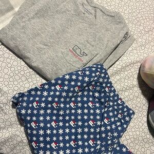 Vineyard Vines Matching Christmas Pajama Set
